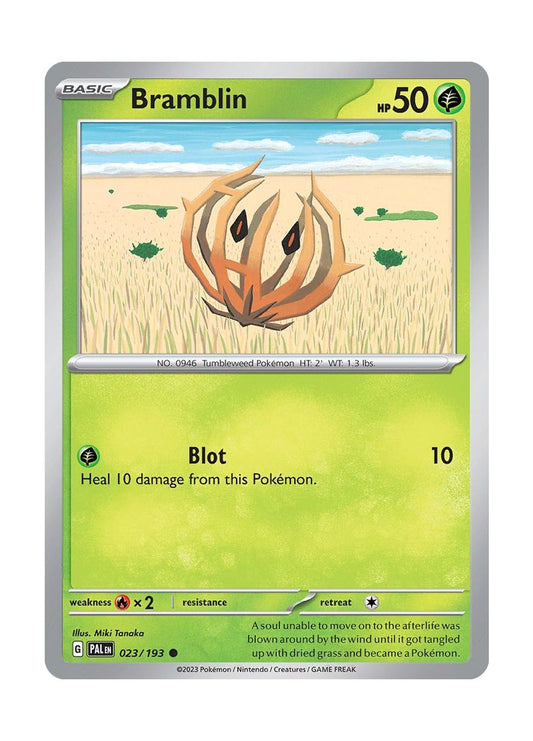 Bramblin (23/193) - Paldea Evolved
