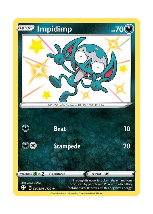 Impidimp (SV083/122) - Shiny Vault