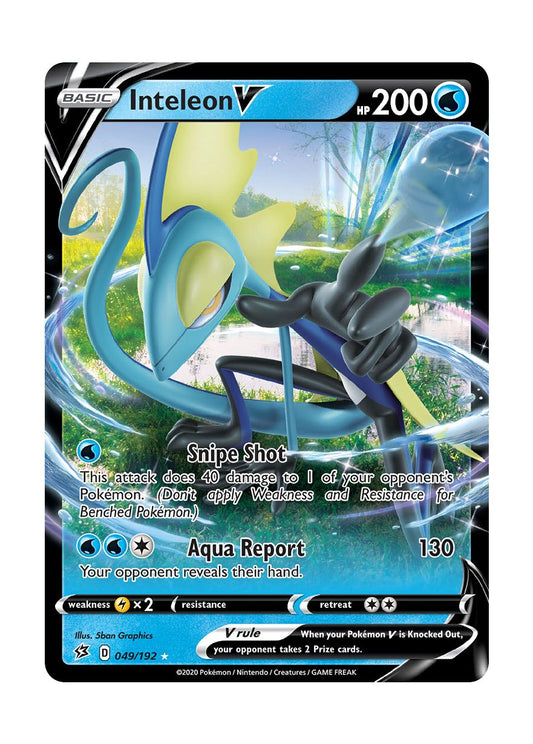 Inteleon V (049/192) - Rebel Clash