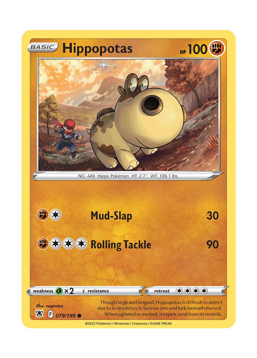 Hippopotas (079/189) - Astral Radiance