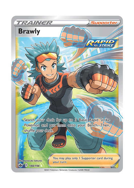Brawly (188/198) - Chilling Reign
