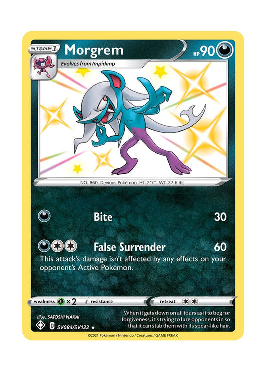 Morgrem (SV084/122) - Shiny Vault