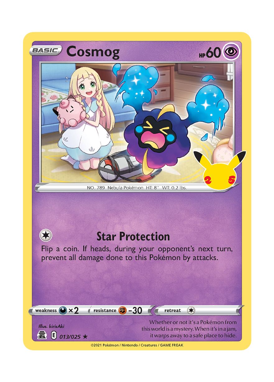 Cosmog (013/25) - Celebrations