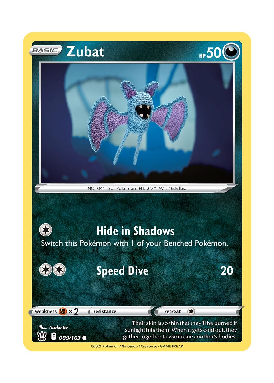 Zubat (089/163) - Battle Styles