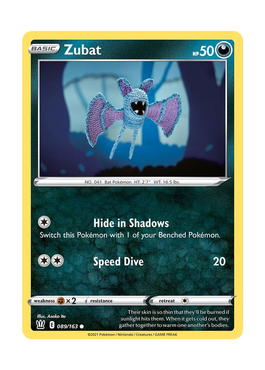 Zubat (089/163) - Battle Styles