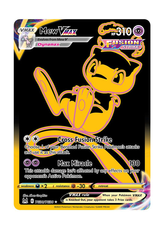 Mew VMAX (TG30/30) - Lost Origin Trainer Gallery