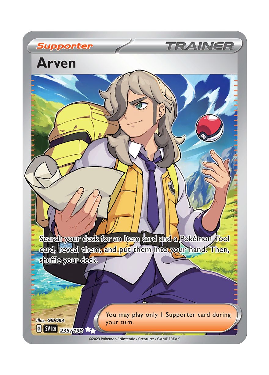 Arven (235/198) - Scarlet & Violet
