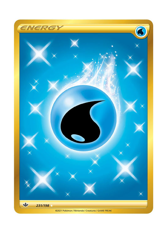 Water Energy (231/198) - Chilling Reign