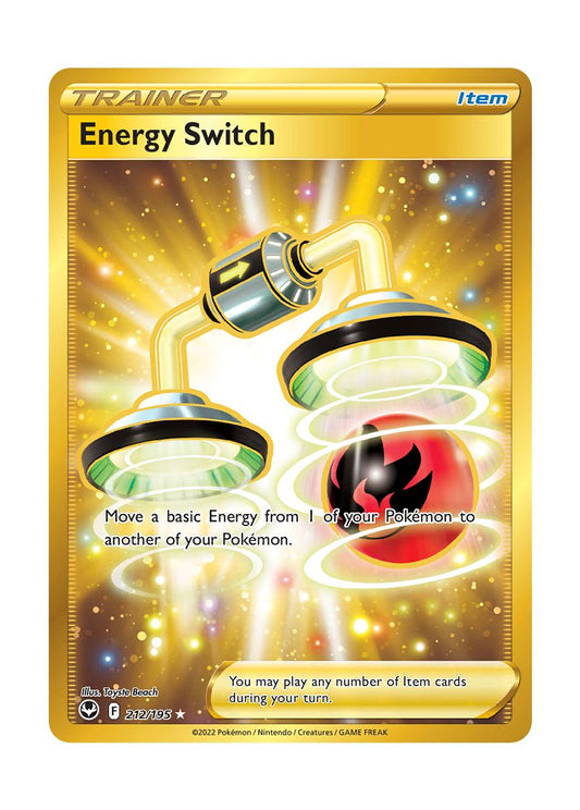 Energy Switch (212/195) - Silver Tempest