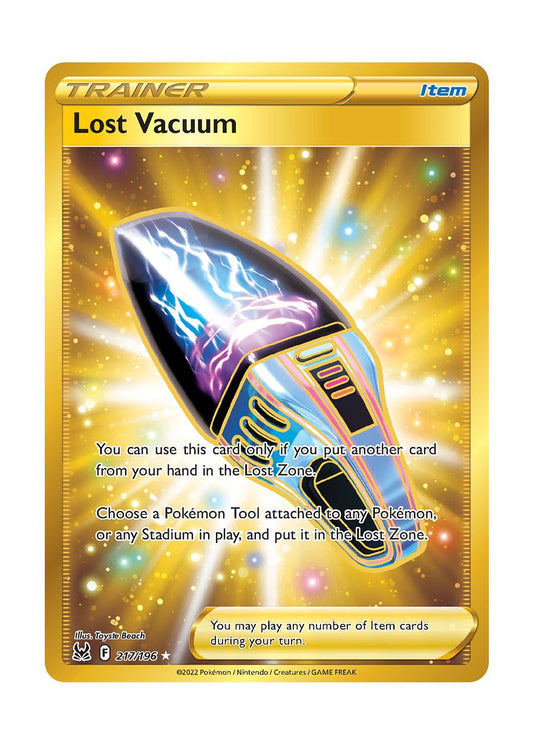 Lost Vacuum (217/196) - Lost Origin