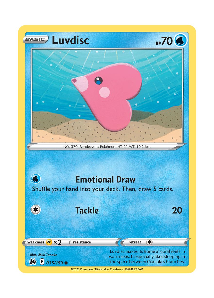 Luvdisc (035/159) Torena Luvdisc (035/159) Torena