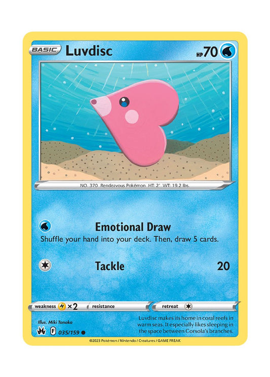 Luvdisc (035/159) - Crown Zenith