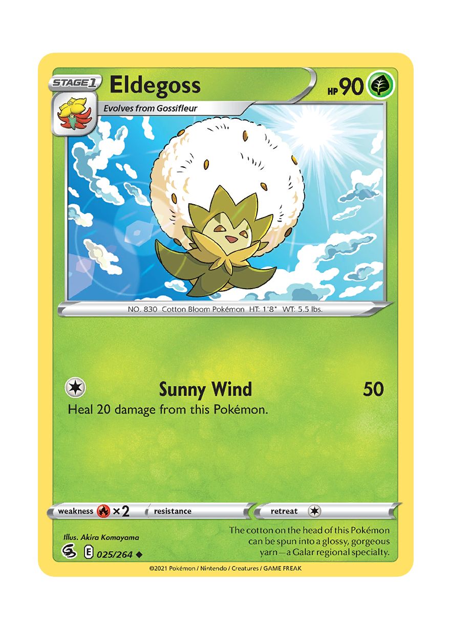Eldegoss (025/264) - Fusion Strike