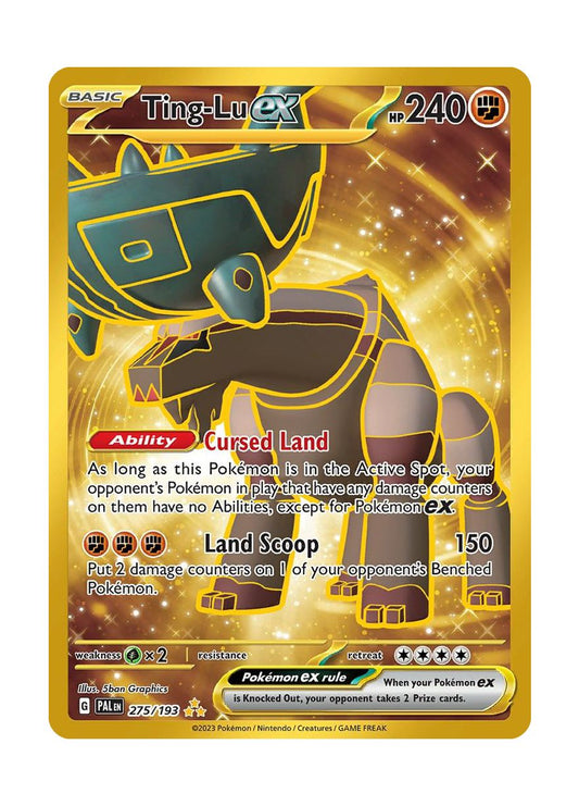 Ting-Lu ex (275/193) - Paldea Evolved