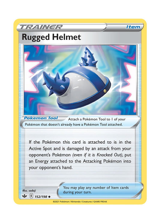 Rugged Helmet (152/198) - Chilling Reign