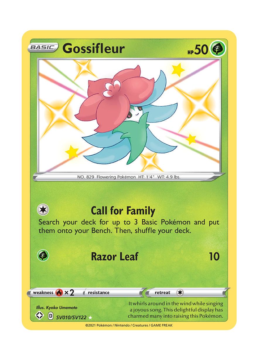 Gossifleur (SV010/122) - Shiny Vault