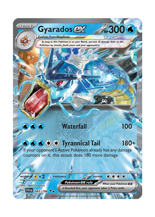 Gyarados ex (45/198) - Scarlet & Violet