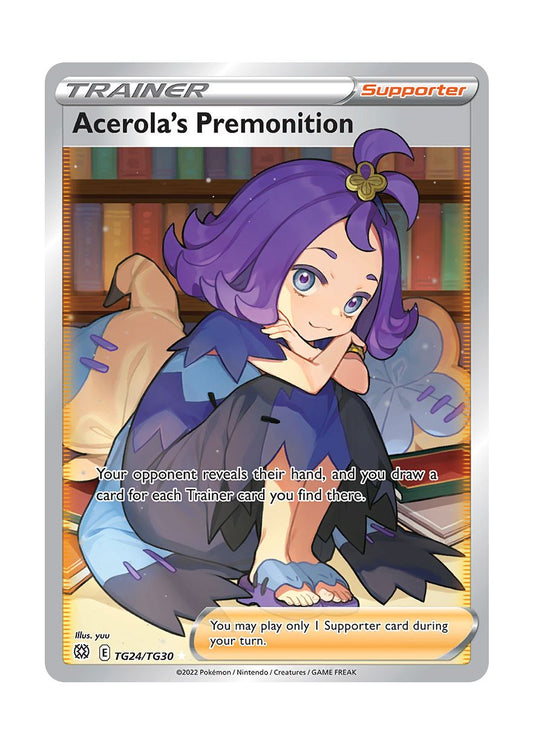 Acerola's Premonition (TG24/30) - Brilliant Stars Trainer Gallery