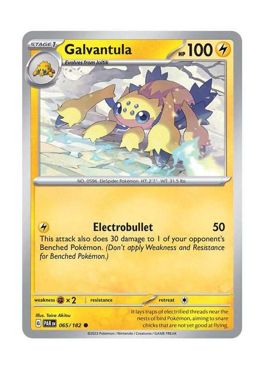Galvantula (65/182) - Paradox Rift