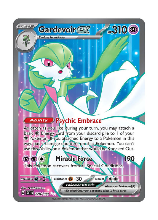 Gardevoir ex (228/198) - Scarlet & Violet