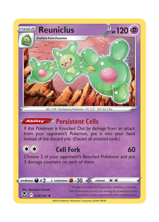 Reuniclus (078/195) - Silver Tempest