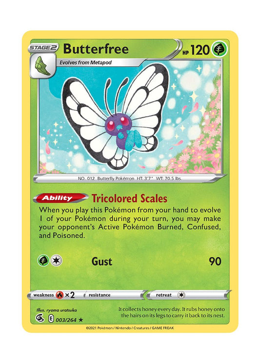 Butterfree (003/264) - Fusion Strike