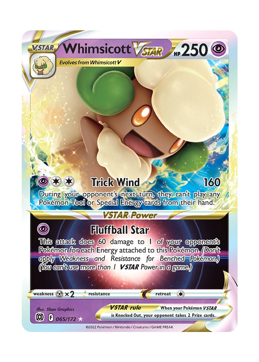 Whimsicott VSTAR (065/172) – Torena