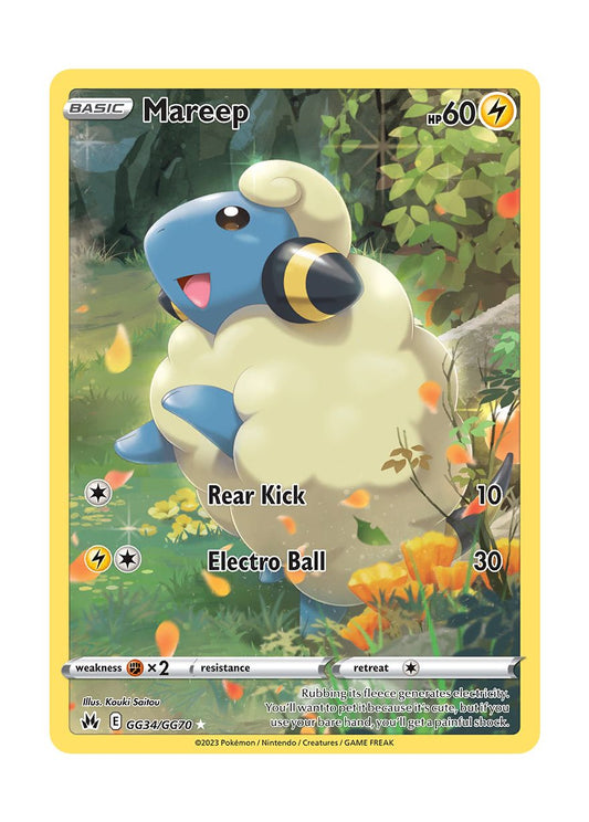 Mareep (GG34/70) - Crown Zenith Galarian Gallery