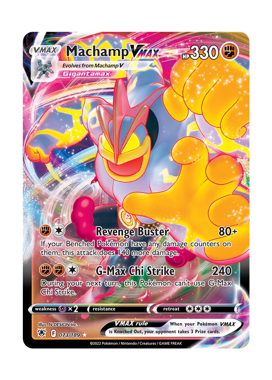 Machamp VMAX (073/189) - Astral Radiance