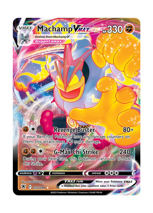 Machamp VMAX (073/189) - Astral Radiance