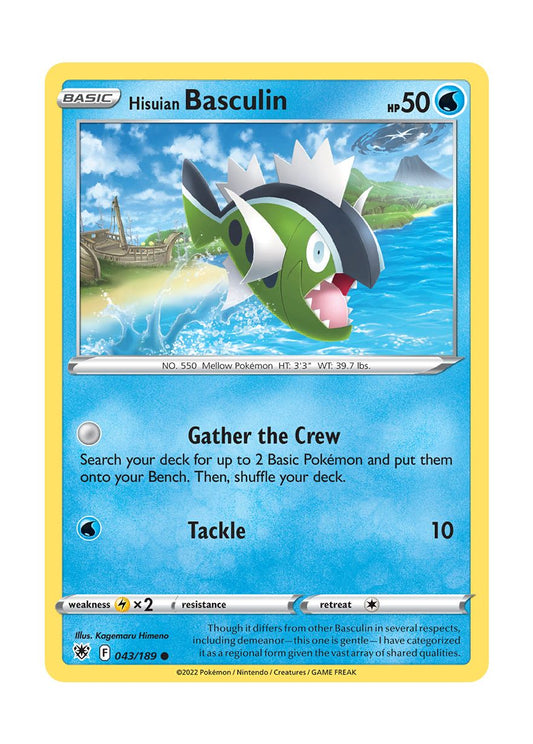 Hisuian Basculin (043/189) - Astral Radiance