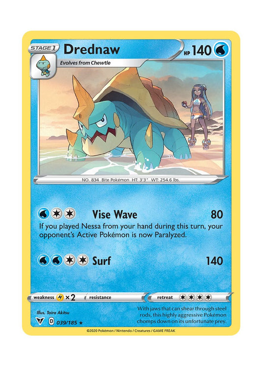 Drednaw (039/185) - Vivid Voltage