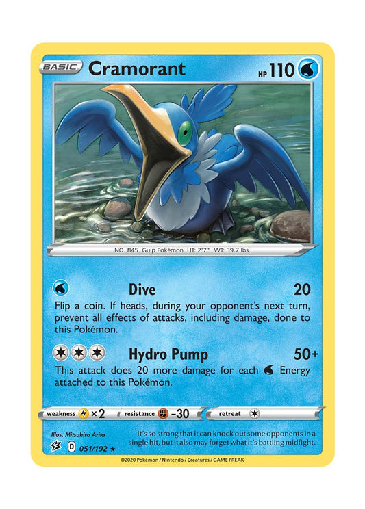 Cramorant (051/192) - Rebel Clash
