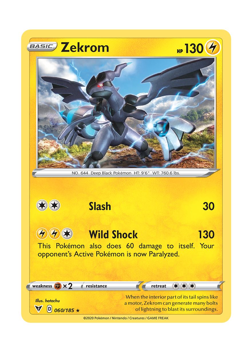 Zekrom (060/185) - Vivid Voltage