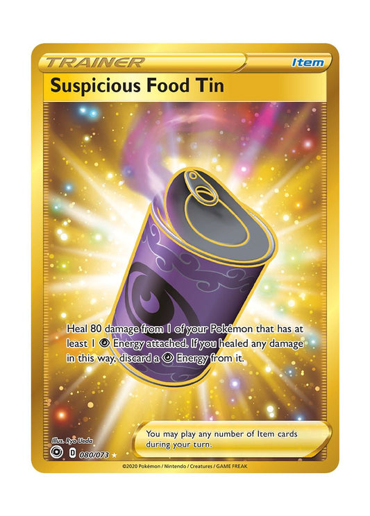 Suspicious Food Tin (080/73) - Champion's Path