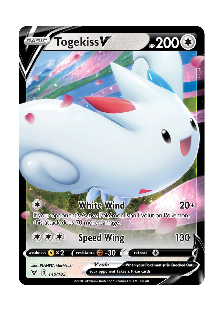 Togekiss V (140/185) - Vivid Voltage
