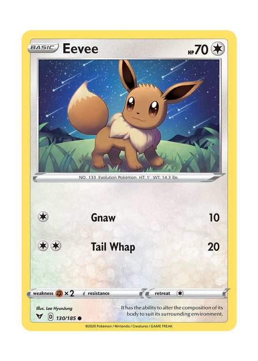 Eevee (130/185) - Vivid Voltage