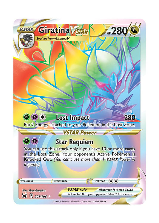 Giratina VSTAR (201/196) - Lost Origin