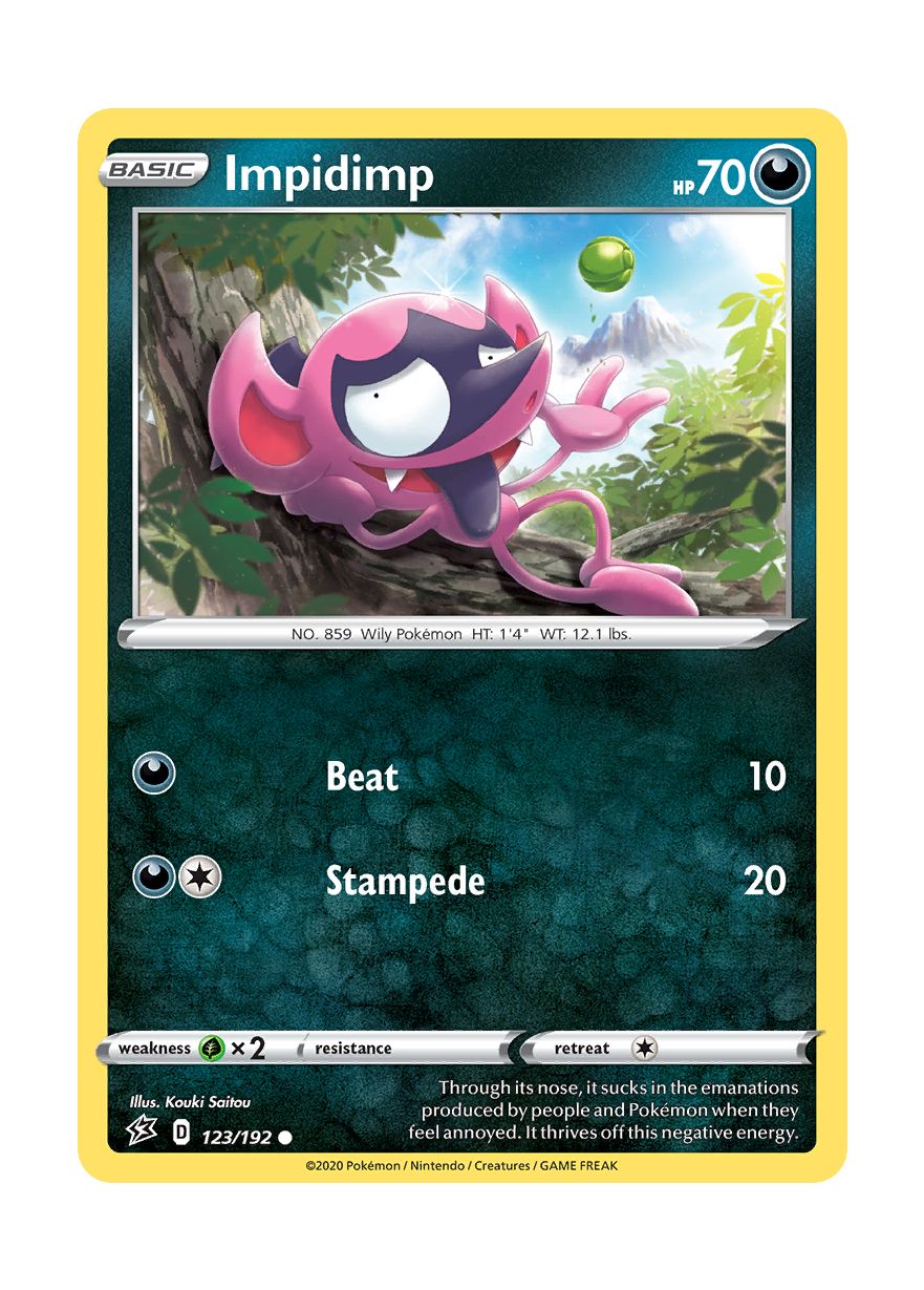 Impidimp (123/192) - Rebel Clash