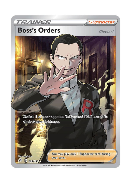 Boss's Orders (189/192) - Rebel Clash
