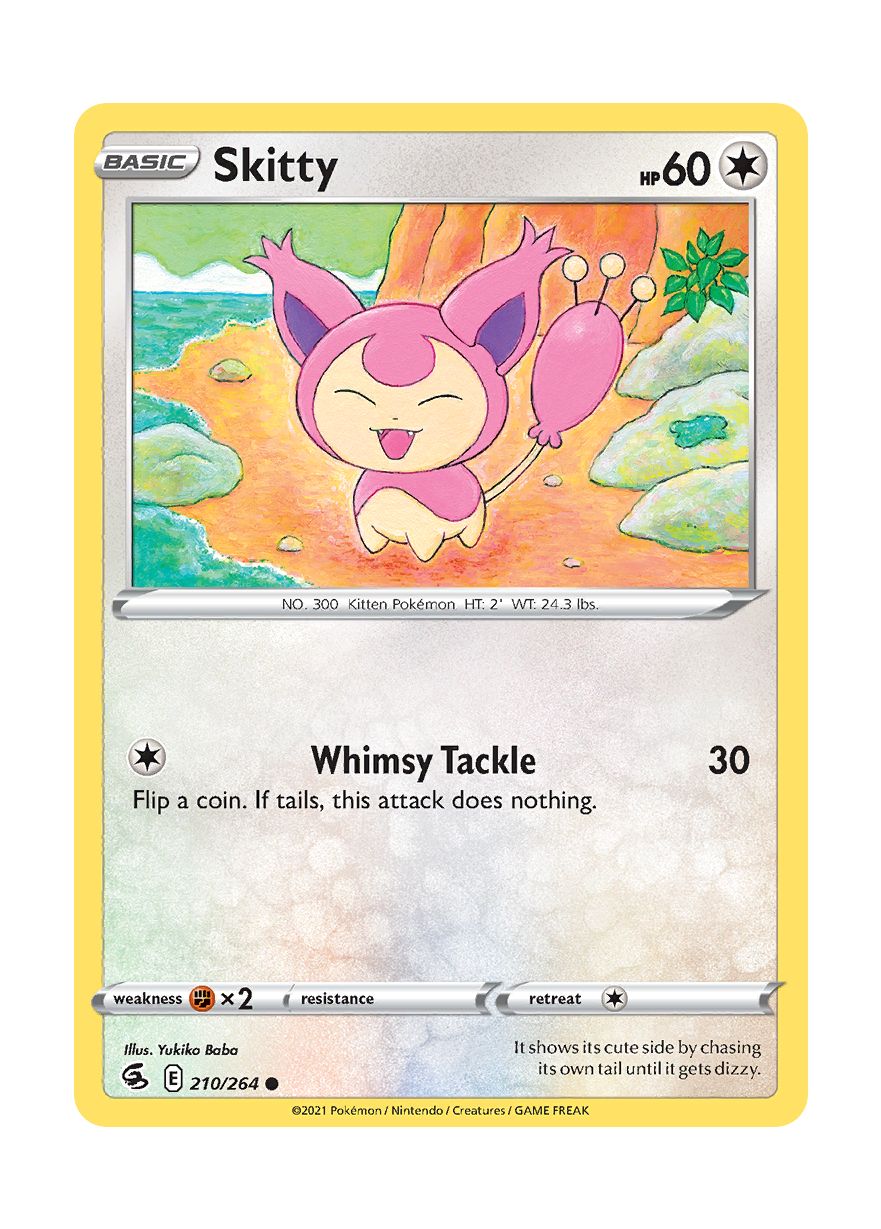 Skitty (210/264) - Fusion Strike