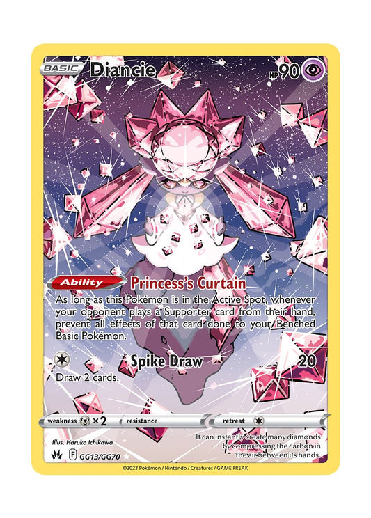 Diancie (GG13/70) - Crown Zenith Galarian Gallery