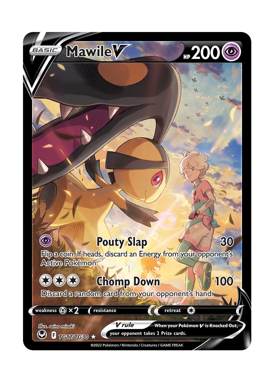 Mawile V (TG17/30) - Silver Tempest Trainer Gallery