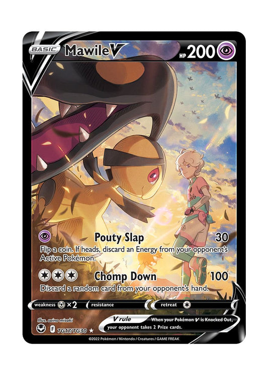 Mawile V (TG17/30) - Silver Tempest Trainer Gallery