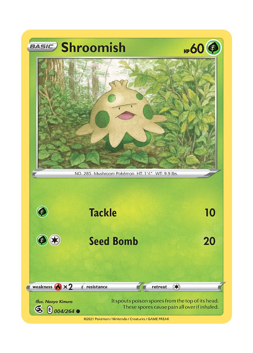 Shroomish (004/264) - Fusion Strike