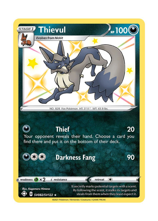 Thievul (SV082/122) - Shiny Vault