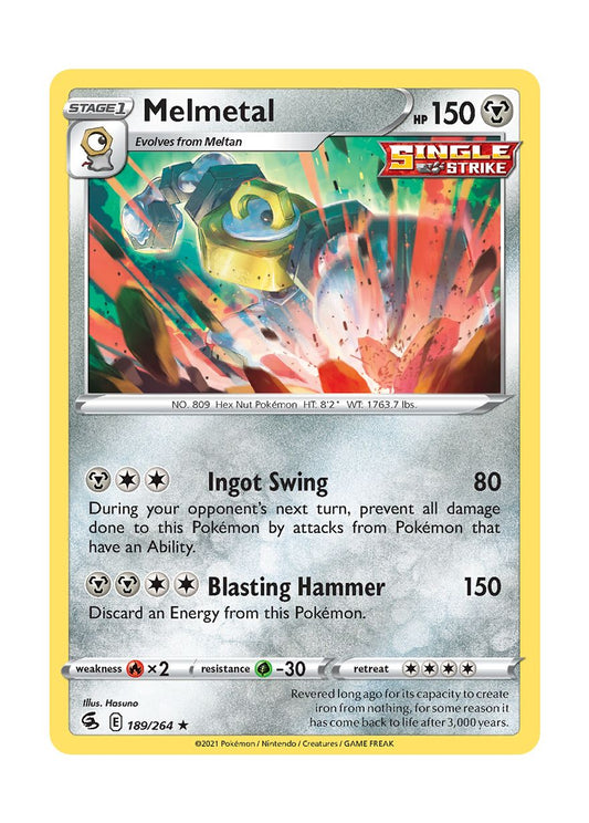 Melmetal (189/264) - Fusion Strike