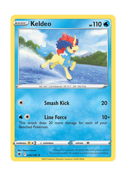 Keldeo (045/189) - Astral Radiance
