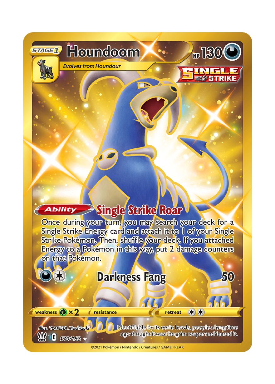 Houndoom (179/163) - Battle Styles