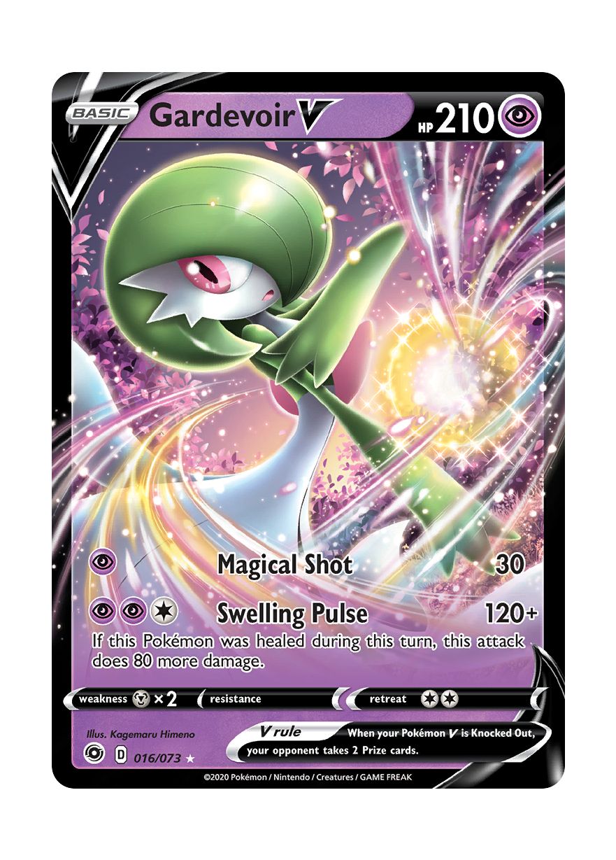 Gardevoir V (016/73) - Champion's Path